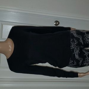 Banana Republic M Pima cotton basic fall staple long sleeve